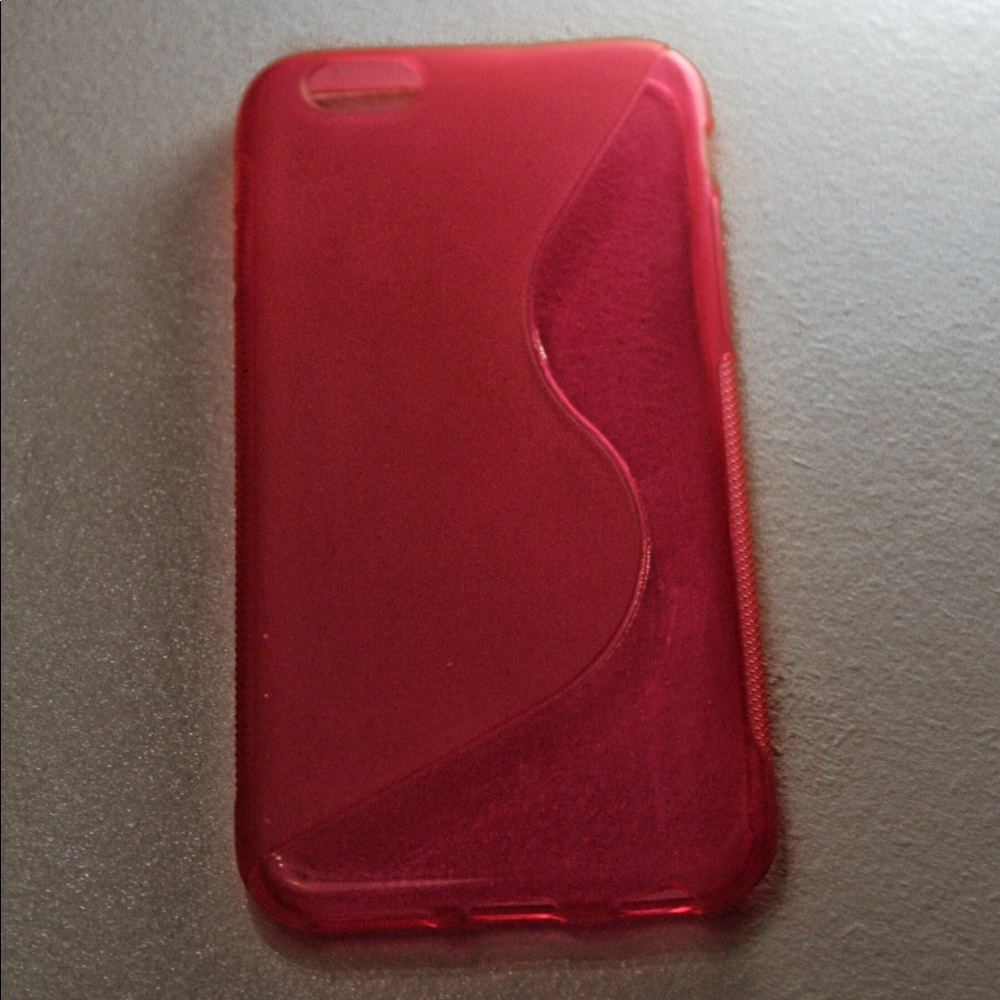 Translucent Neon Pink iPhone 6/6s Cases